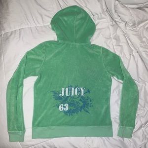 Juicy Couture Zip Up Hoodie